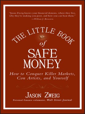 The Little Book of Safe Money - ebook
